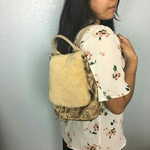UGG | Mini Brown Tan Backpack